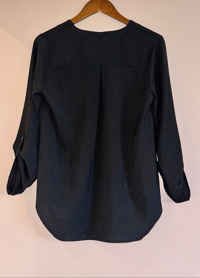 Chemisier - Blouse noire Primark taille 36 - photo numéro 4
