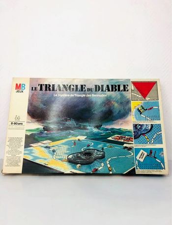 Le triangle du diable MB vintage 