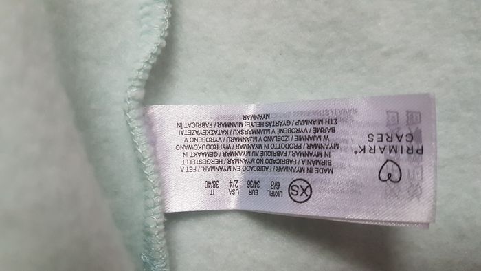 Gilet polaire à capuche femme 34-36 vert Primark - photo numéro 4