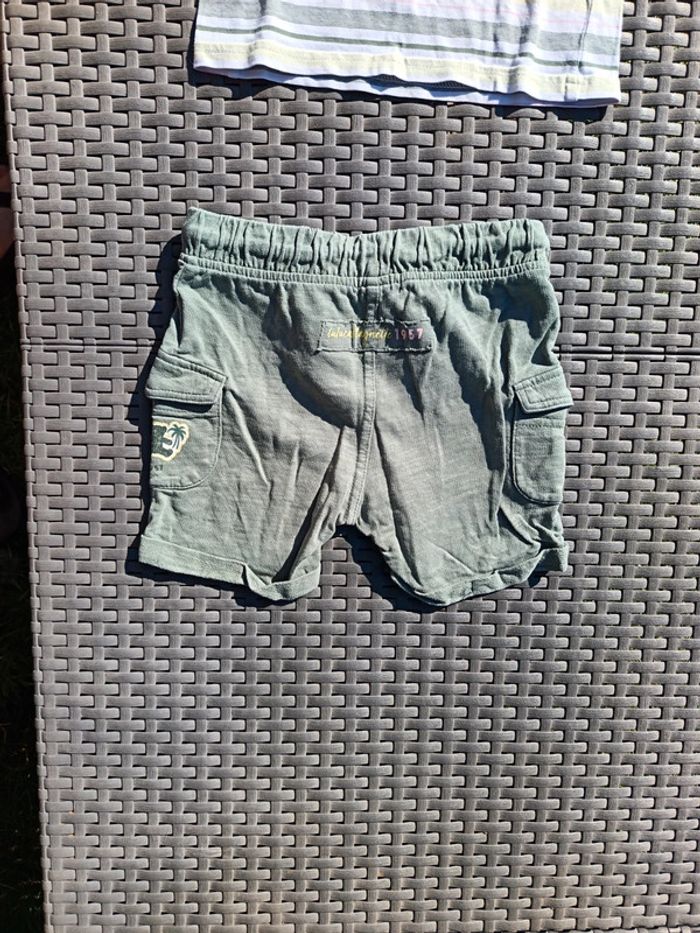 Ensemble 24 mois 2 ans bebe garçon short tee shirt haut lulu castagnette - photo numéro 8