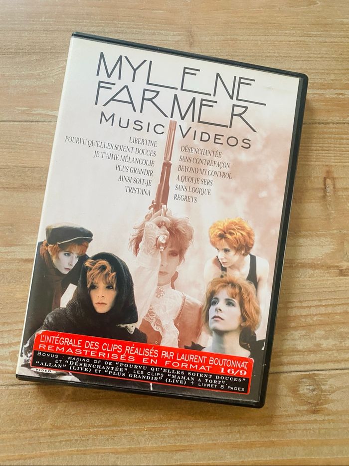 DVD Mylène Farmer