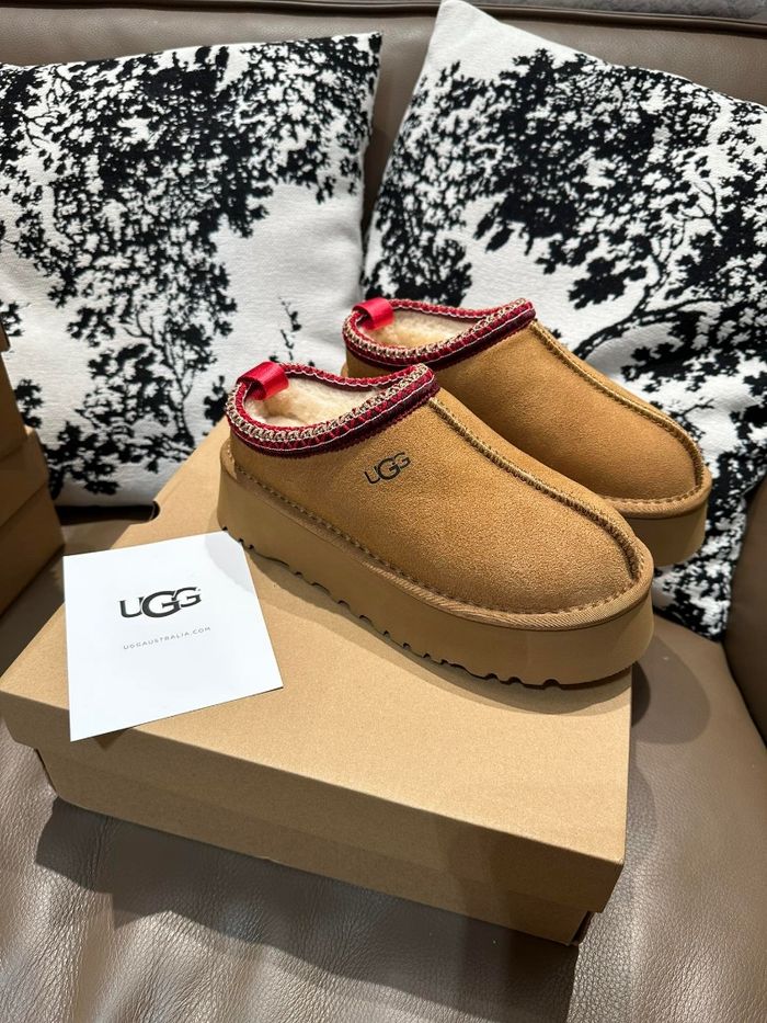 Bottes de neige UGG, sandales d'hiver, marron, pointure 38 - photo numéro 8