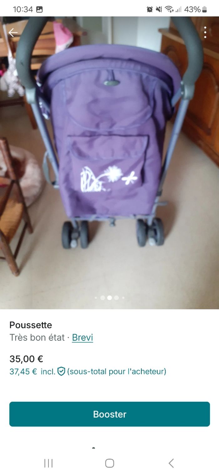 Poussette - photo numéro 3