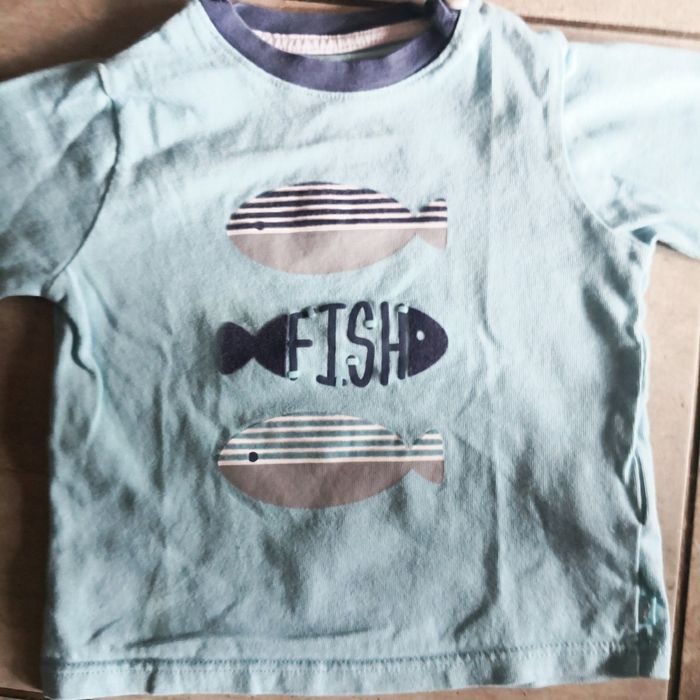 T-shirt Okaidi 6mois - photo numéro 2