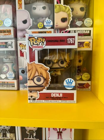 Funko Pop! Animation 1767 - Chainsaw Man - Denji - Funko Exclusive