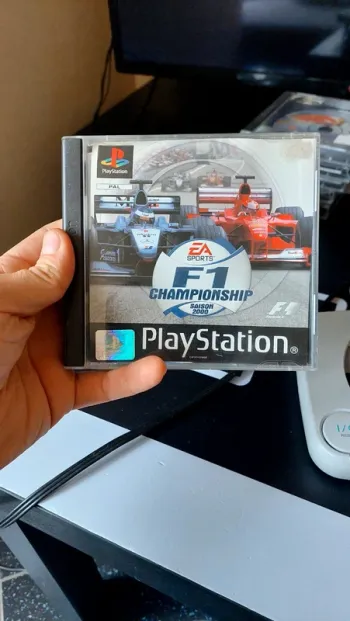 F1 championship ps1