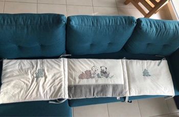 Tour de lit gigoteuse mobile