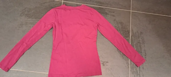 T-shirt manches longues, C&A, taille S neuf - photo numéro 3