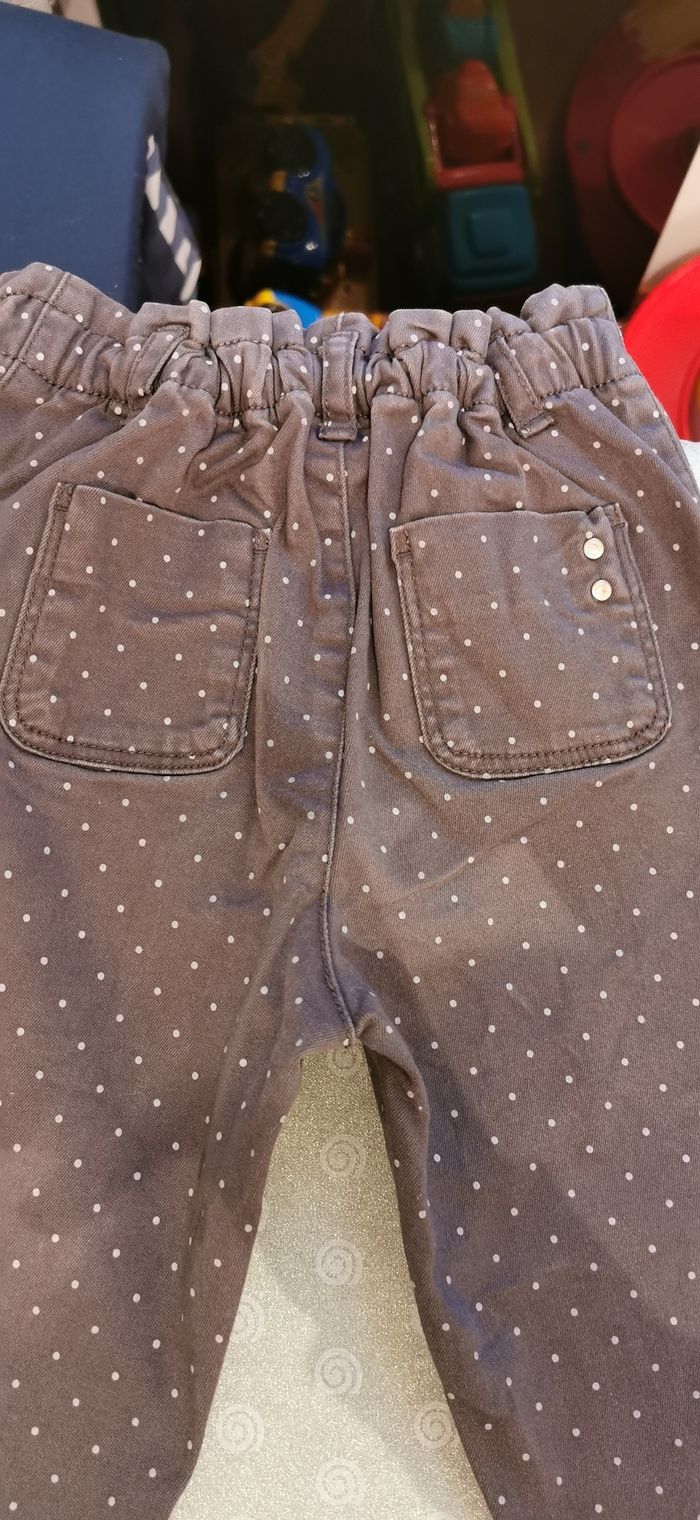 Pantalon obaïbi fille 24 mois 86cm - photo numéro 5