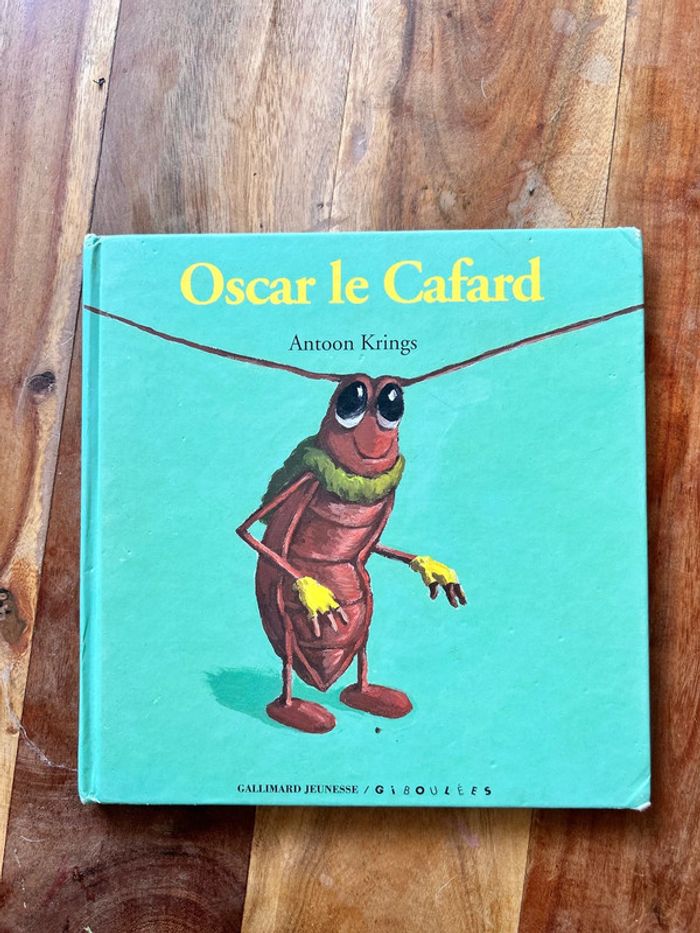 Livre Oscar le cafard