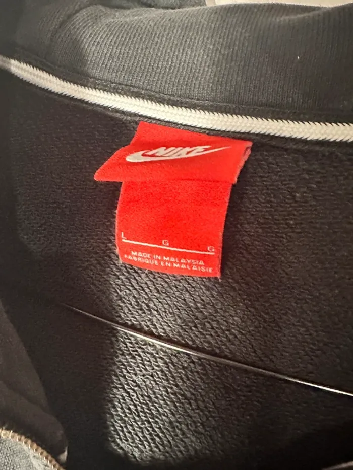 Veste nike a zip - photo numéro 3