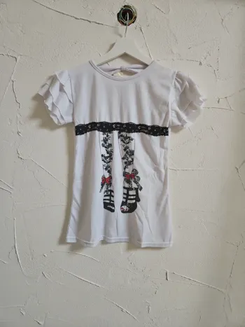 T-shirt blanc