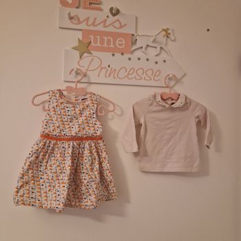 Robe sergent major 9mois