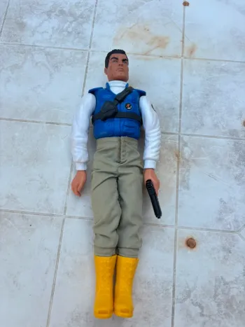 Action Man “Hands Up” 1996 – Figurine complète et en très bon état
