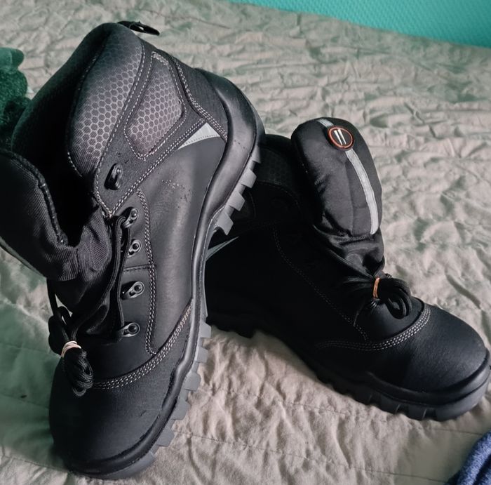 Chaussures de sécurité Gaston Mille 47 - photo numéro 3