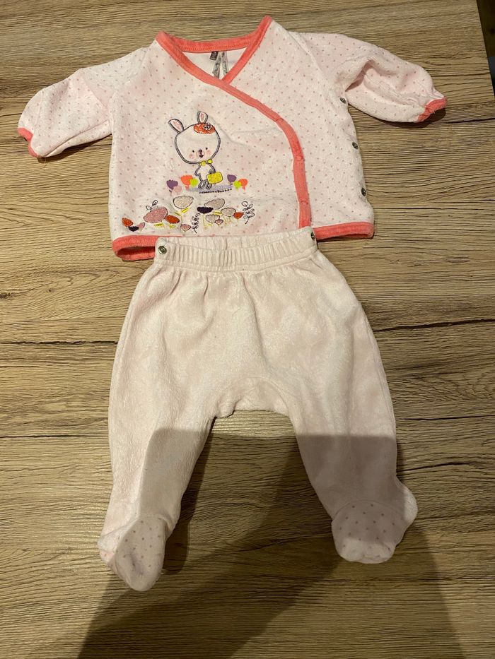 Pyjama 2 pièces 3 mois