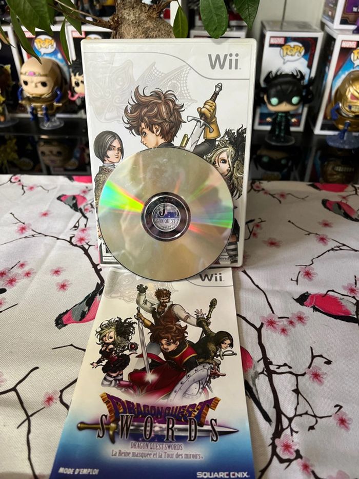 Jeu de wii dragon quest swords - photo numéro 2