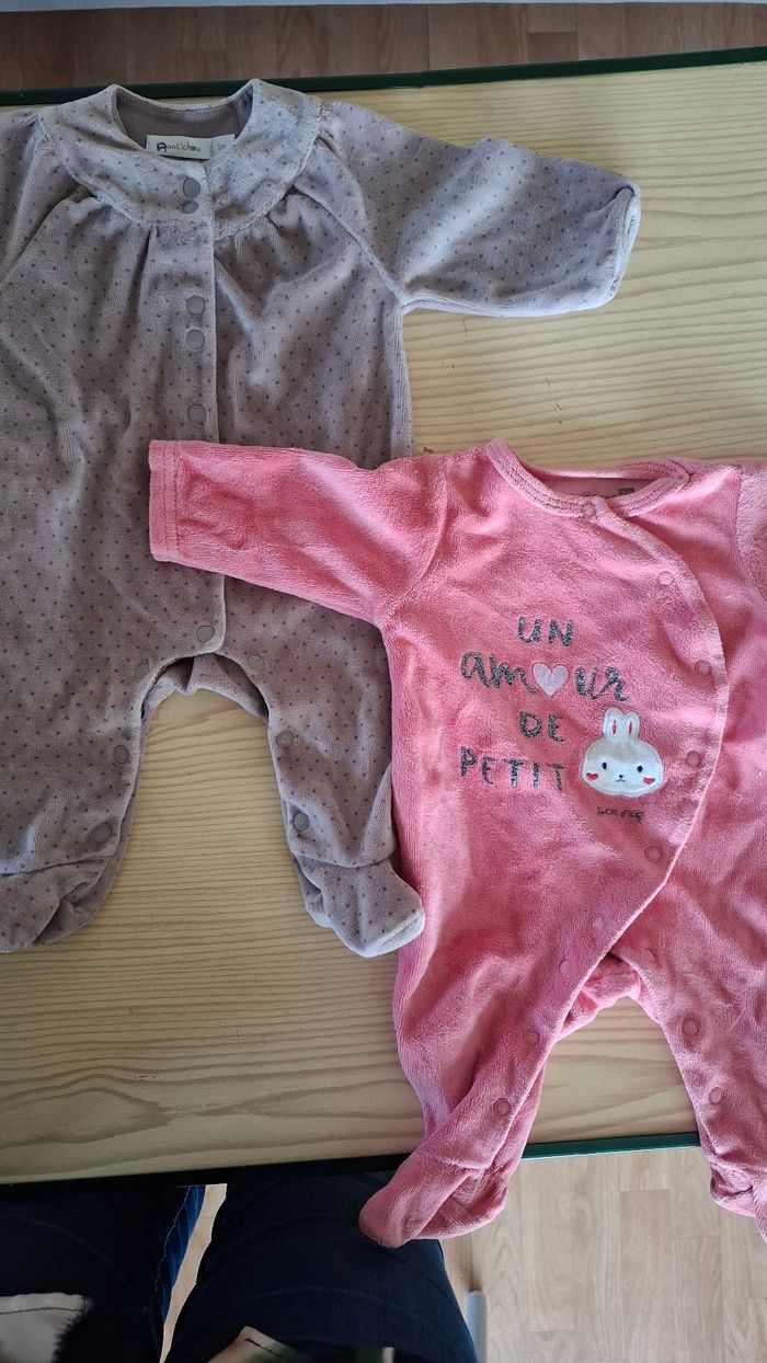 Lot bébé fille 1 mois - photo numéro 5