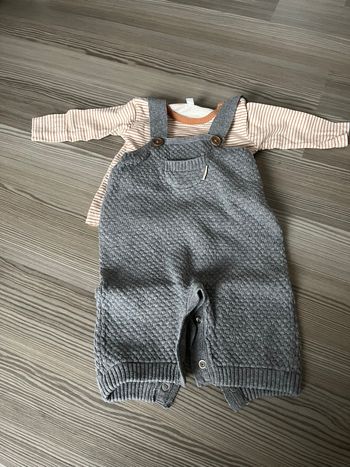 Ensemble salopette 1 mois