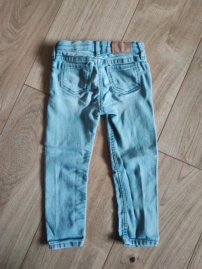 Jeans skinny fit & denim mixte garçon/fille 3 ans (78) - photo numéro 3