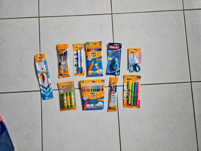 Le grand Kit Bic Neuf U22