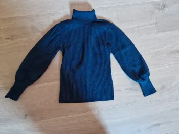 Pull col roulé TAO