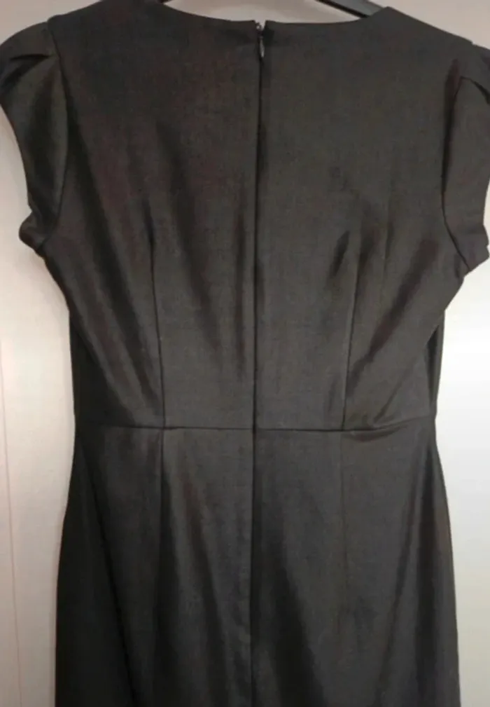 Robe noire French Connection t.S - photo numéro 6