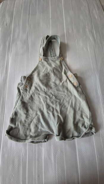 Salopette short garçon 24 mois (86 cm)
