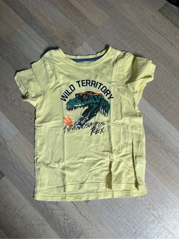 Tee shirt garçon 6-8 ans
