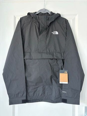 The North Face – Anorak coupe-vent Ersa – Noir – Taille M