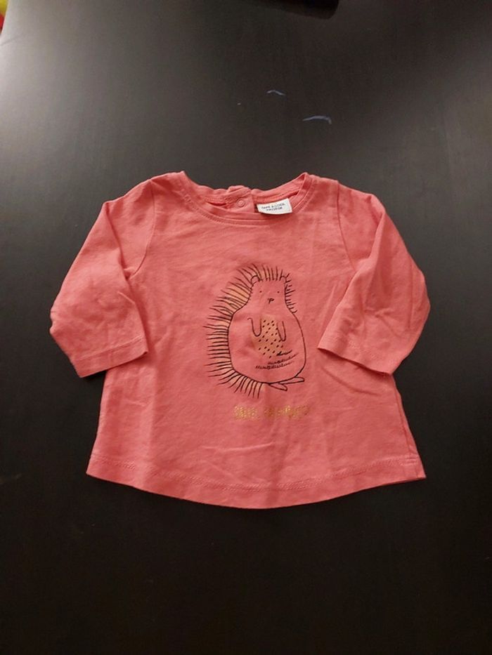 Tee shrit bébé fille