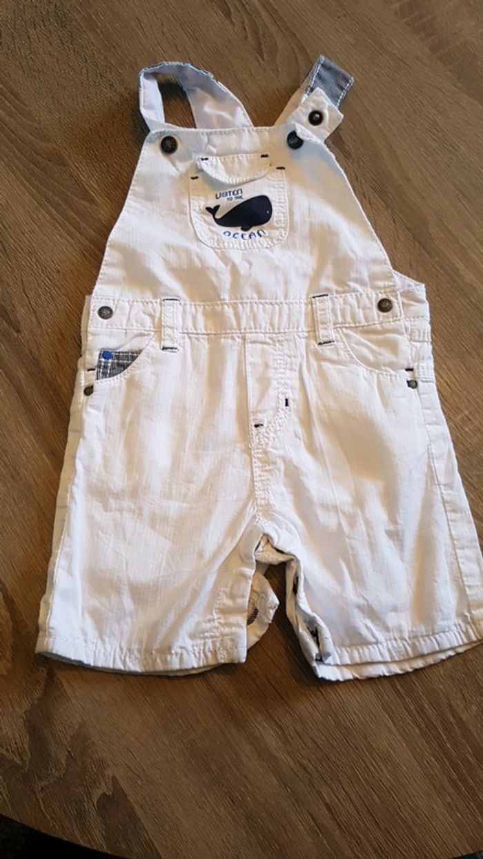 Salopette bébé garçon