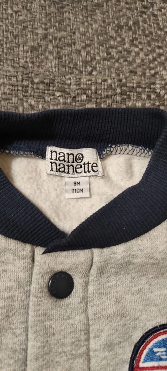Bombers nano Nanette 9 mois - photo numéro 3