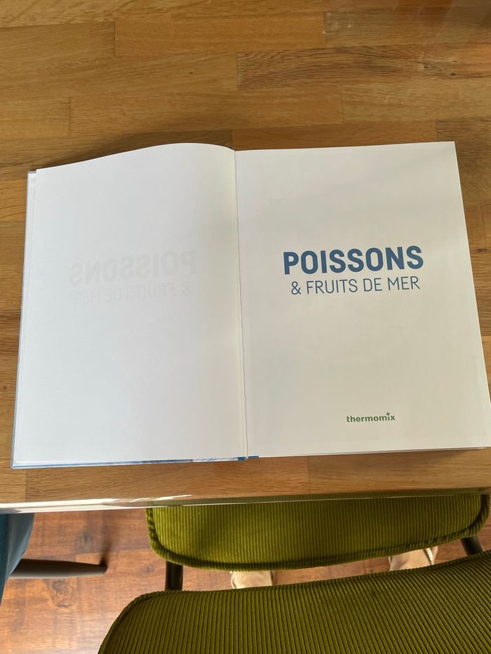 Livre thermomix poisson et fruit de mer - photo numéro 2