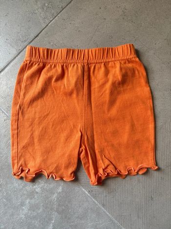 Short bébé 6 mois