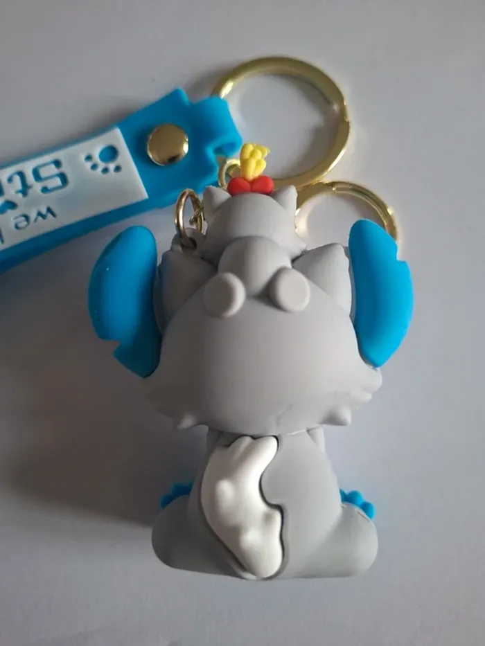 Porte clé stitch - photo numéro 3