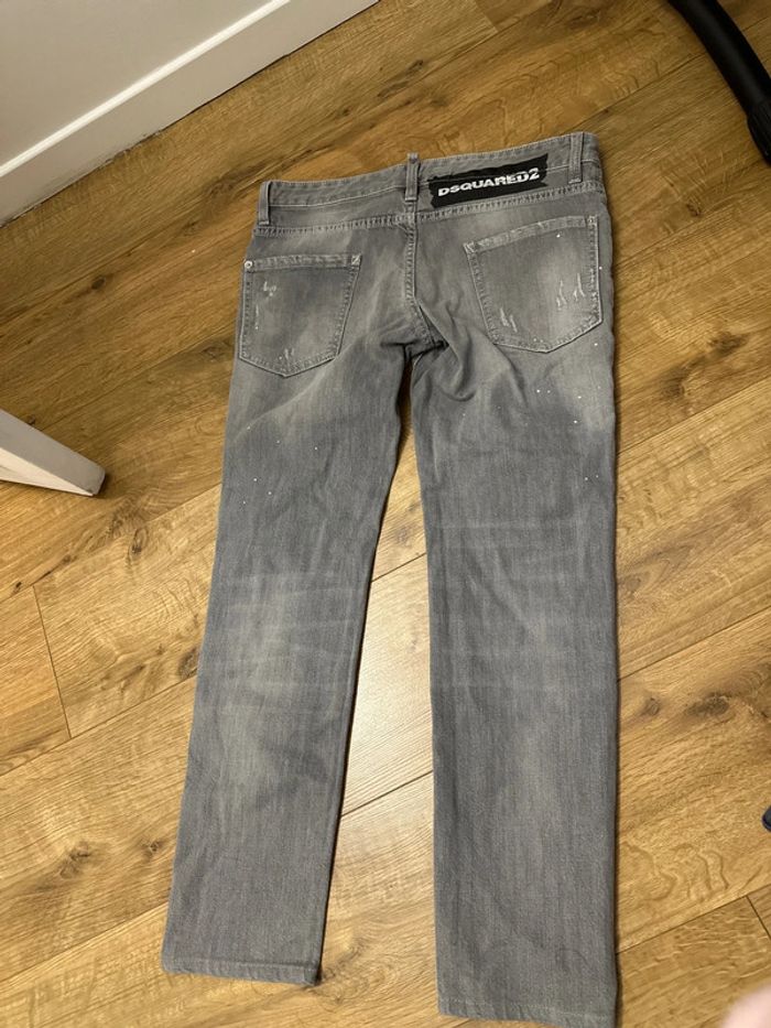 Jeans Dsquared2 gris - photo numéro 4