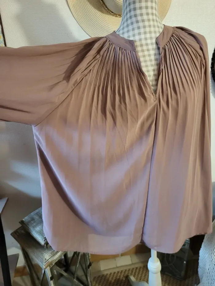 Blouse plissé - photo numéro 3