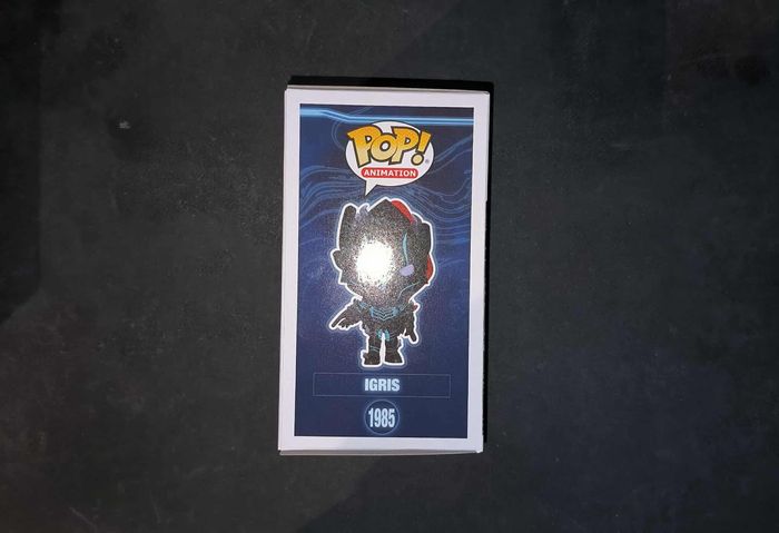 Figurine Funko Pop / Igris 1985 / Solo Leveling - photo numéro 4