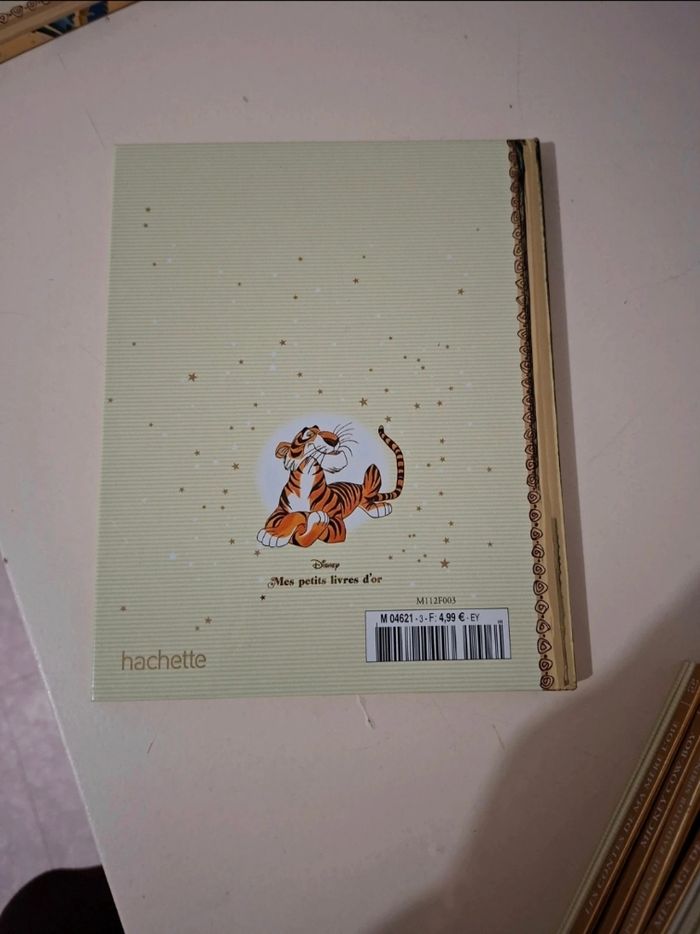 Livre Disney Le livre de la jungle - photo numéro 2