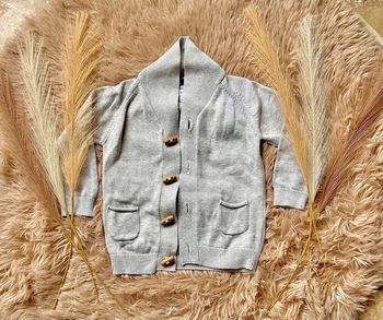 Gilet gris
