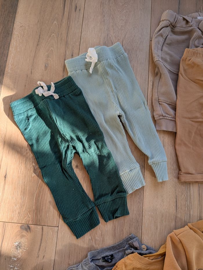 Lot vêtement garçon automne hiver 9 mois - photo numéro 4