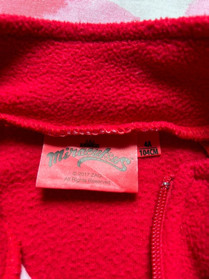 Gilet polaire miraculous - photo numéro 4