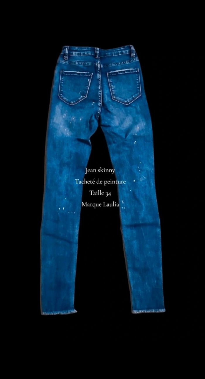 Jean Skinny Laulia idéal automne hiver - photo numéro 2