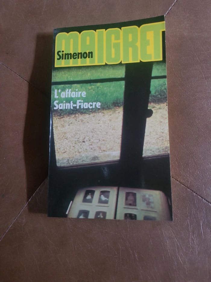 L'affaire saint fiacre