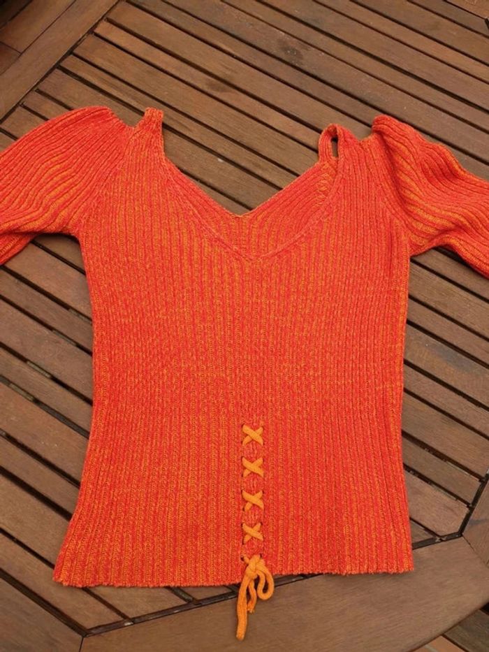 Petit pull taille unique année 2000 - photo numéro 3