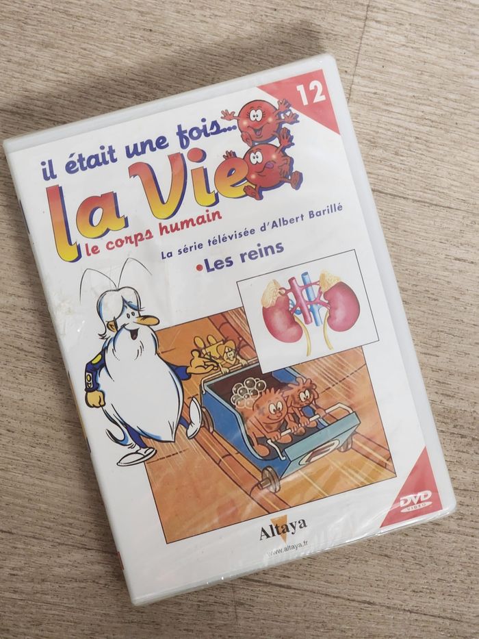 DVD + Album - Il était une fois la vie. - photo numéro 3