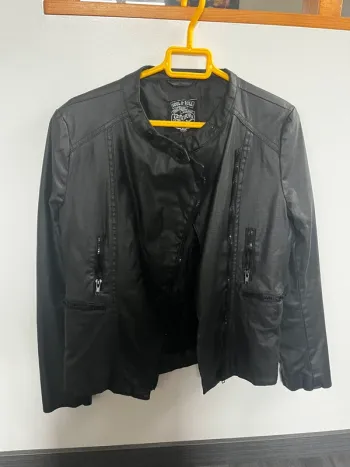 Veste perfecto kaporal femme noire