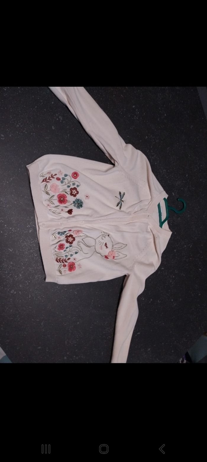 Gilet 10 ans c&à 100 % coton - photo numéro 2