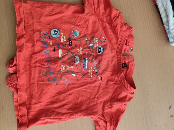 Vends lot tee shirt 9 mois